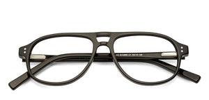 Black Aviator Full Rim Unisex Eyeglasses by Vincent Chase Online-126038