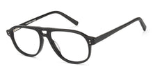 Load image into Gallery viewer, Black Aviator Full Rim Unisex Eyeglasses by Vincent Chase Online-126038