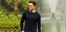 Load image into Gallery viewer, Black Aviator Full Rim Unisex Eyeglasses by Vincent Chase Online-126039