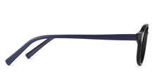 Load image into Gallery viewer, Black Aviator Full Rim Unisex Eyeglasses by Vincent Chase Online-126039