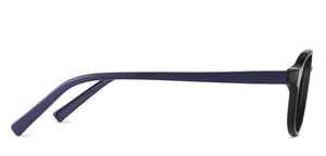 Black Aviator Full Rim Unisex Eyeglasses by Vincent Chase Online-126039