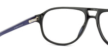 Load image into Gallery viewer, Black Aviator Full Rim Unisex Eyeglasses by Vincent Chase Online-126039