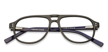 Load image into Gallery viewer, Black Aviator Full Rim Unisex Eyeglasses by Vincent Chase Online-126039