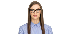 Black Cat Eye Full Rim Women Eyeglasses by Vincent Chase Online-126058