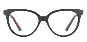 Black Cat Eye Full Rim Women Eyeglasses by Vincent Chase Online-126058