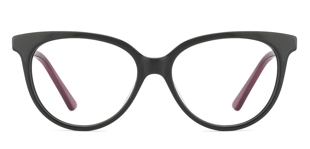 Black Cat Eye Full Rim Women Eyeglasses by Vincent Chase Online-126058