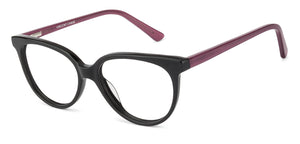 Black Cat Eye Full Rim Women Eyeglasses by Vincent Chase Online-126058