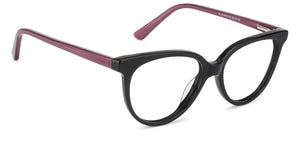 Black Cat Eye Full Rim Women Eyeglasses by Vincent Chase Online-126058