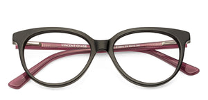 Black Cat Eye Full Rim Women Eyeglasses by Vincent Chase Online-126058