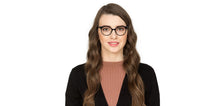 Load image into Gallery viewer, Black Cat Eye Full Rim Women Eyeglasses by Vincent Chase Online-126076