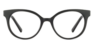 Black Cat Eye Full Rim Women Eyeglasses by Vincent Chase Online-126076