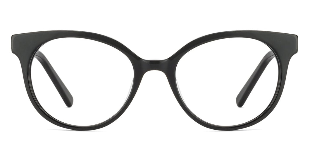 Black Cat Eye Full Rim Women Eyeglasses by Vincent Chase Online-126076