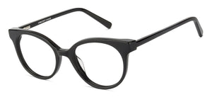 Black Cat Eye Full Rim Women Eyeglasses by Vincent Chase Online-126076