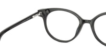 Load image into Gallery viewer, Black Cat Eye Full Rim Women Eyeglasses by Vincent Chase Online-126076
