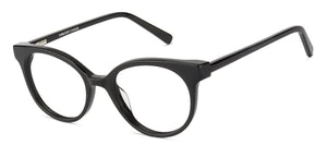 Black Cat Eye Full Rim Women Eyeglasses by Vincent Chase Online-126076