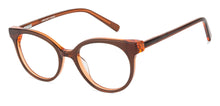 Load image into Gallery viewer, Brown Cat Eye Full Rim Women Eyeglasses by Vincent Chase VC-126077
