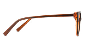 Brown Cat Eye Full Rim Women Eyeglasses by Vincent Chase VC-126077