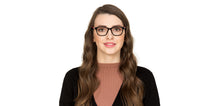 Load image into Gallery viewer, Black Wayfarer Full Rim Unisex Eyeglasses by Vincent Chase VC-126082