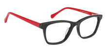 Load image into Gallery viewer, Black Wayfarer Full Rim Unisex Eyeglasses by Vincent Chase VC-126082