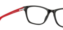 Load image into Gallery viewer, Black Wayfarer Full Rim Unisex Eyeglasses by Vincent Chase VC-126082
