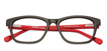 Load image into Gallery viewer, Black Wayfarer Full Rim Unisex Eyeglasses by Vincent Chase VC-126082