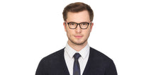Load image into Gallery viewer, Black Wayfarer Full Rim Unisex Eyeglasses by Vincent Chase VC-126082