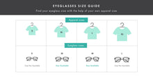 Load image into Gallery viewer, Brown Rectangle Rimless Unisex Eyeglasses by Lenskart Air Online-126343
