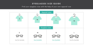 Brown Rectangle Rimless Unisex Eyeglasses by Lenskart Air Online-126343
