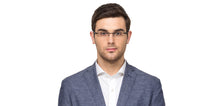 Load image into Gallery viewer, Black Rectangle Rimless Unisex Eyeglasses by Lenskart Air Online-126348