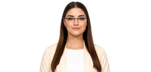 Load image into Gallery viewer, Gunmetal Rectangle Rimless Unisex Eyeglasses by Vincent Chase VC-126367
