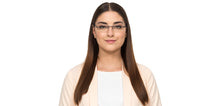 Load image into Gallery viewer, Grey Rectangle Rimless Unisex Eyeglasses by Lenskart Air Online-126375