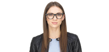 Load image into Gallery viewer, Grey Wayfarer Full Rim Unisex Eyeglasses by Lenskart Air Online-126426