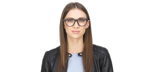 Grey Wayfarer Full Rim Unisex Eyeglasses by Lenskart Air Online-126426