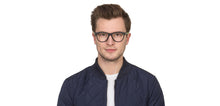 Load image into Gallery viewer, Grey Wayfarer Full Rim Unisex Eyeglasses by Lenskart Air Online-126426