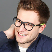 Load image into Gallery viewer, Grey Wayfarer Full Rim Unisex Eyeglasses by Lenskart Air Online-126426