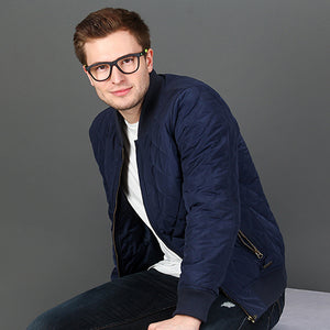 Grey Wayfarer Full Rim Unisex Eyeglasses by Lenskart Air Online-126426