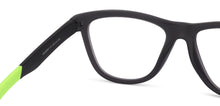 Load image into Gallery viewer, Grey Wayfarer Full Rim Unisex Eyeglasses by Lenskart Air Online-126426