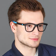 Load image into Gallery viewer, Black Wayfarer Full Rim Unisex Eyeglasses by Lenskart Air Online-126427