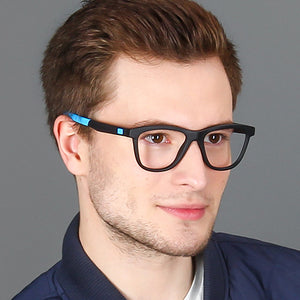 Black Wayfarer Full Rim Unisex Eyeglasses by Lenskart Air Online-126427