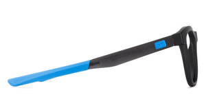 Black Wayfarer Full Rim Unisex Eyeglasses by Lenskart Air Online-126427
