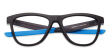 Load image into Gallery viewer, Black Wayfarer Full Rim Unisex Eyeglasses by Lenskart Air Online-126427