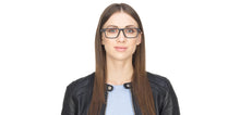 Load image into Gallery viewer, Blue Rectangle Full Rim Unisex Eyeglasses by Lenskart Air Online-126430