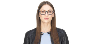 Blue Rectangle Full Rim Unisex Eyeglasses by Lenskart Air Online-126430