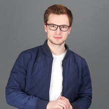 Load image into Gallery viewer, Blue Rectangle Full Rim Unisex Eyeglasses by Lenskart Air Online-126430