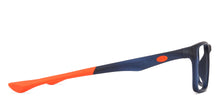 Load image into Gallery viewer, Blue Rectangle Full Rim Unisex Eyeglasses by Lenskart Air Online-126430