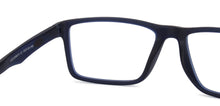 Load image into Gallery viewer, Blue Rectangle Full Rim Unisex Eyeglasses by Lenskart Air Online-126430