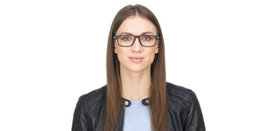 Black Rectangle Full Rim Unisex Eyeglasses by Lenskart Air Online-126431