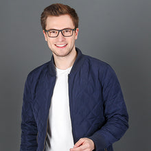 Load image into Gallery viewer, Black Rectangle Full Rim Unisex Eyeglasses by Lenskart Air Online-126431