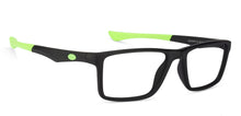 Load image into Gallery viewer, Black Rectangle Full Rim Unisex Eyeglasses by Lenskart Air Online-126431