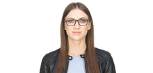 Load image into Gallery viewer, Blue Rectangle Full Rim Unisex Eyeglasses by Lenskart Air Online-126435